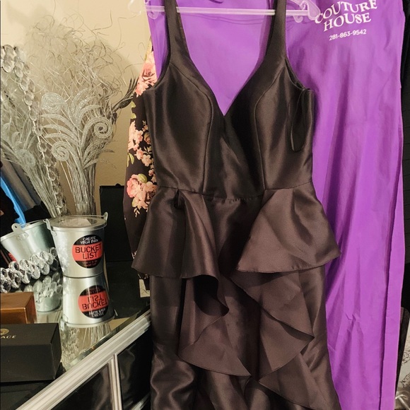 Couture Black Dress Fancy - Picture 3 of 5